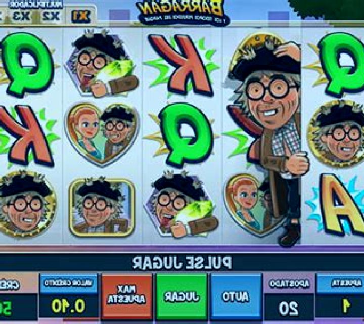 Barragan Y Los Tesoros Perdidos Del Parque slot machine