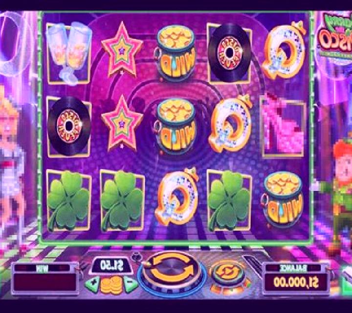 Barry the Disco Leprechaun slot