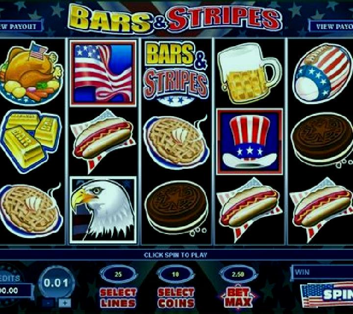 Bars and Stripes online slot