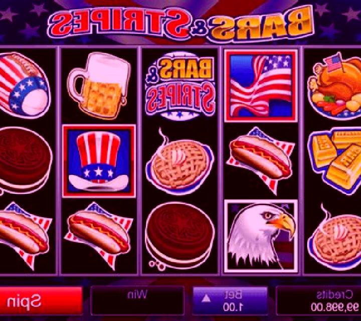 Bars and Stripes slot game