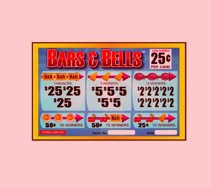 Bars & Bells Scratch slot game