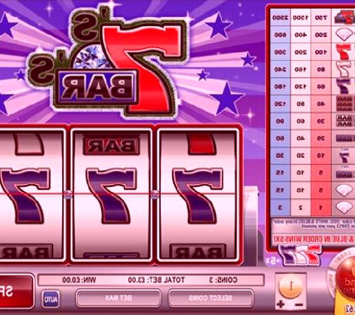 Bars & Sevens slot game