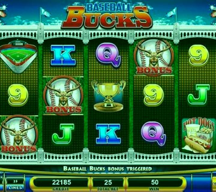 Baseball Bucks online slot