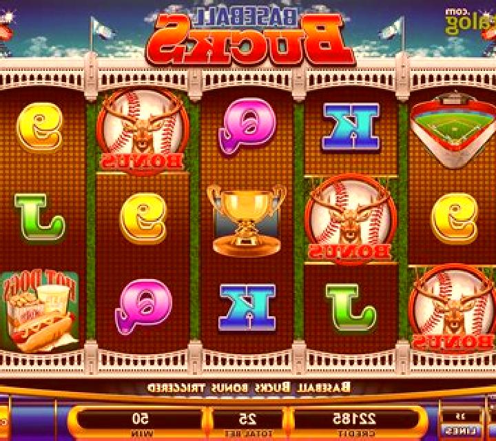 Baseball Bucks slot