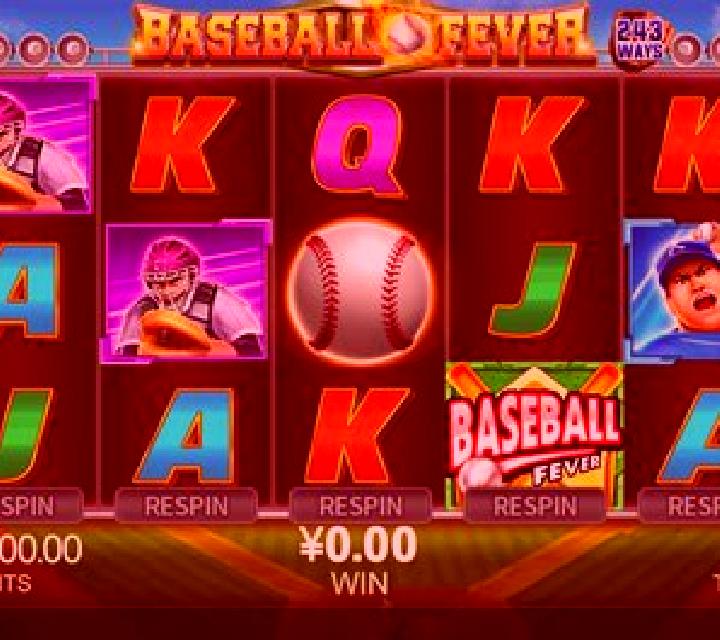 Baseball Fever (CQ9Gaming) slot machine