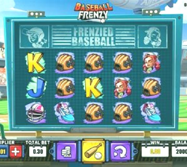 Baseball Frenzy slot