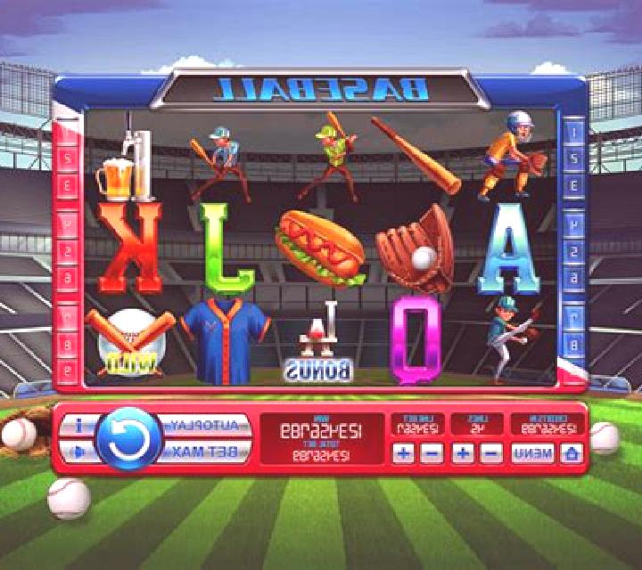 Baseball slot game