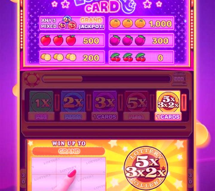 Basebull Scratch slot