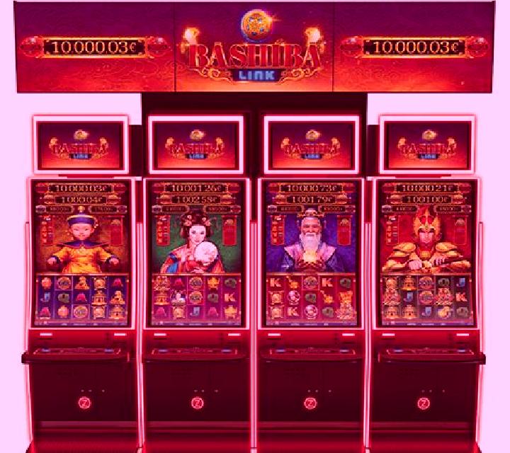 Bashiba Link Monk slot machine