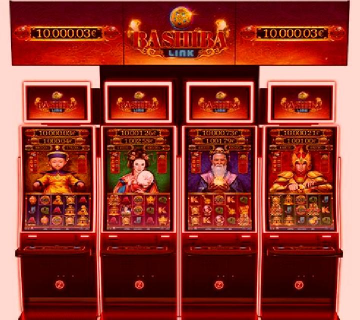 Bashiba Link Warrior slot machine