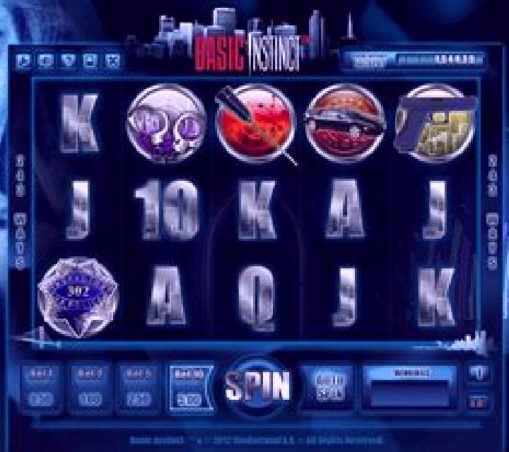 Basic Instinct online slot