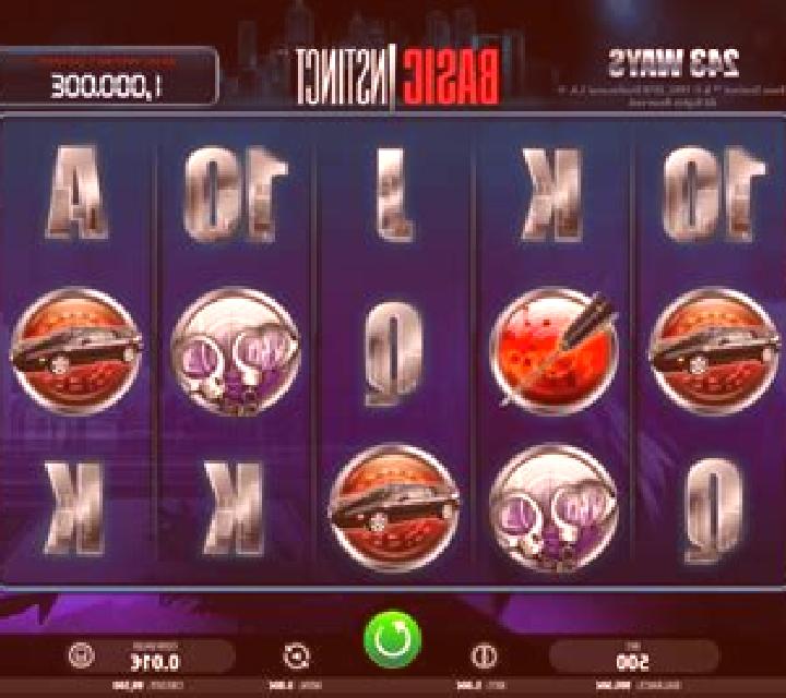 Basic Instinct slot game
