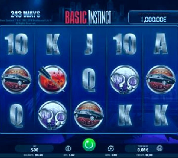 Basic Instinct slot