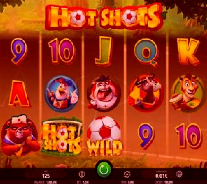 Basket Shots slot game