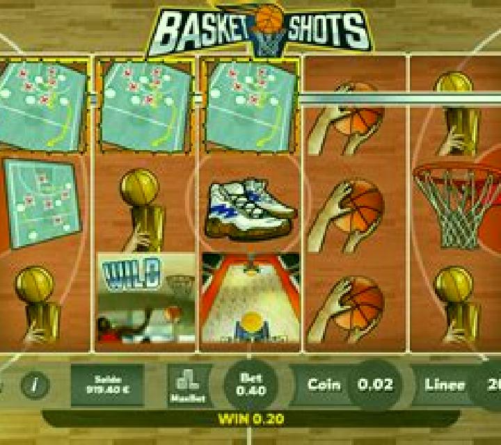 Basket Shots slot