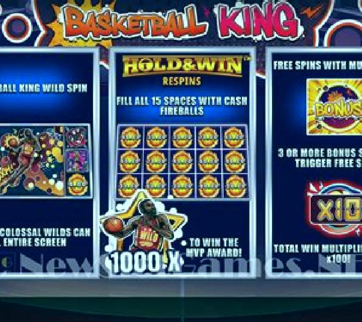 Basketball King Hold and Win online slot