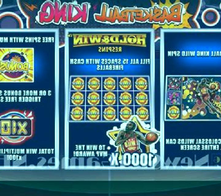 Basketball King Hold and Win slot machine