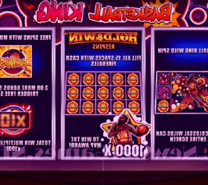 Basketball King Hold and Win slot