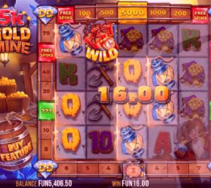 Basketball Mine slot game