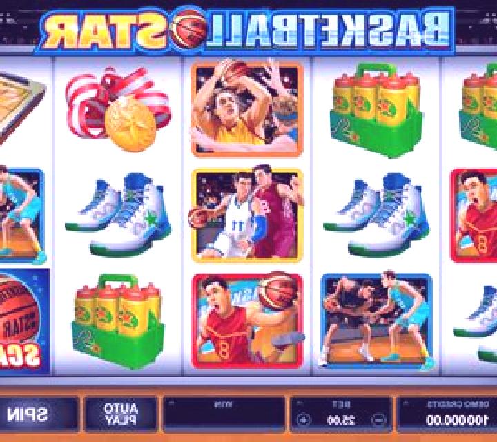 Basketball slot game