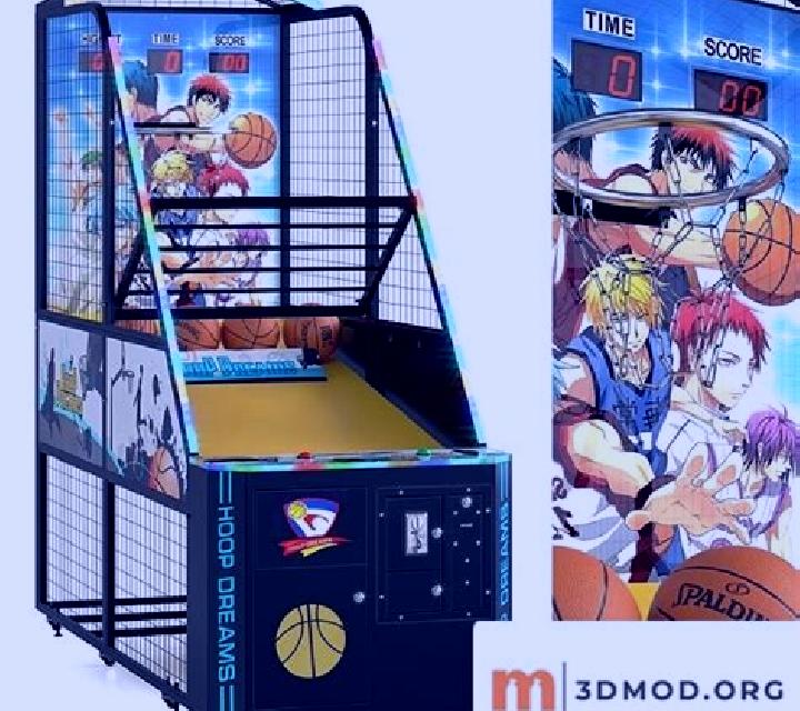 Basketball slot machine