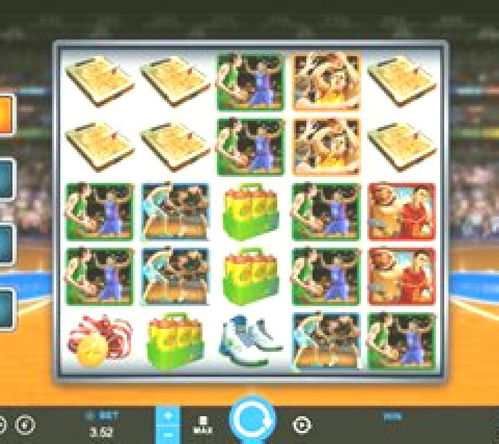 Basketball Star Deluxe online slot