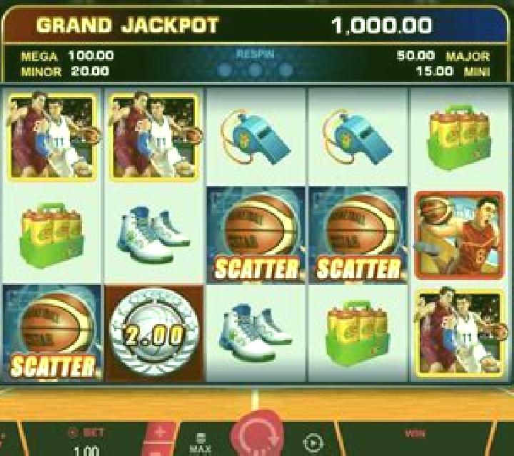 Basketball Star On Fire online slot
