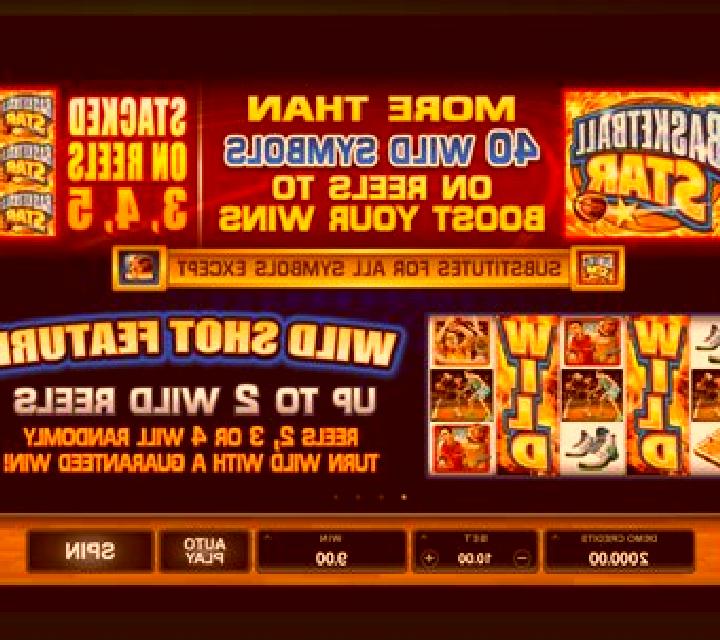 Basketball Star slot machine