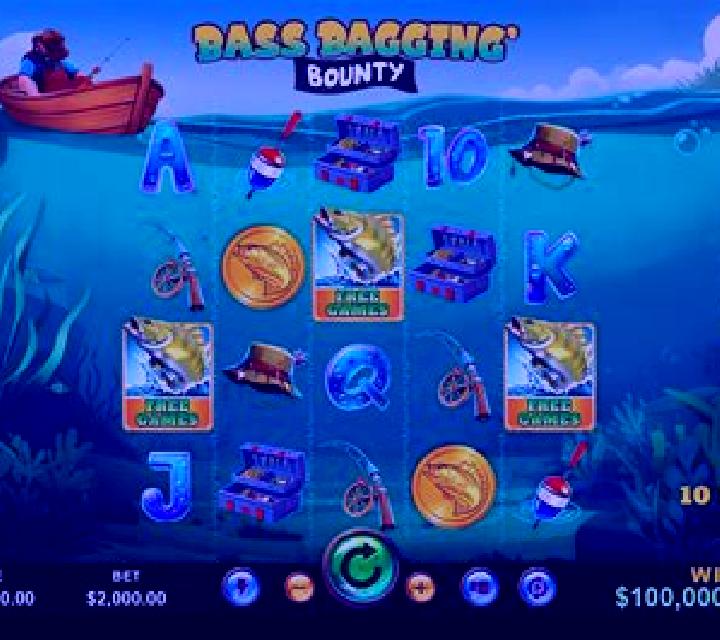 Bass Baggin Bounty slot