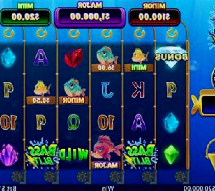 Bass Blitz slot machine