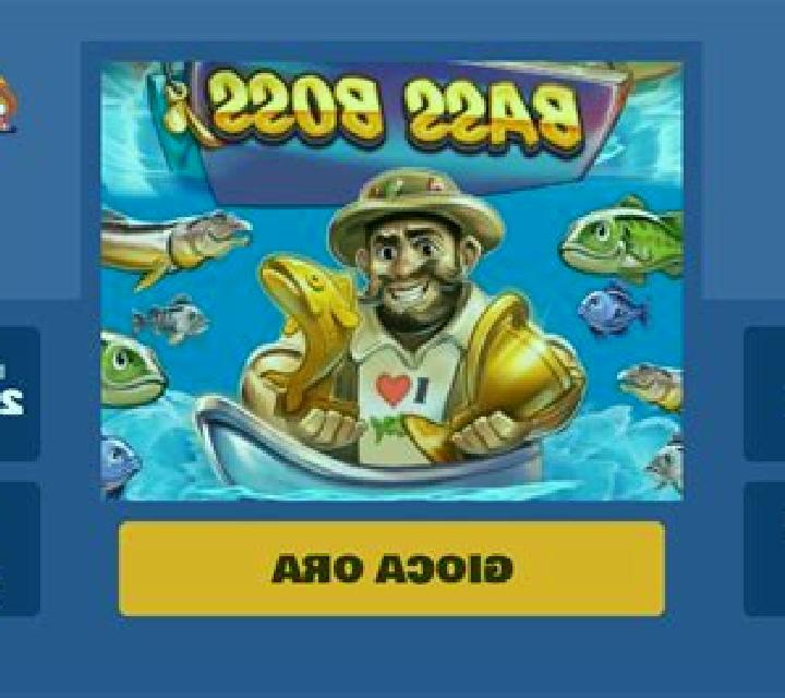 Bass Boss slot machine