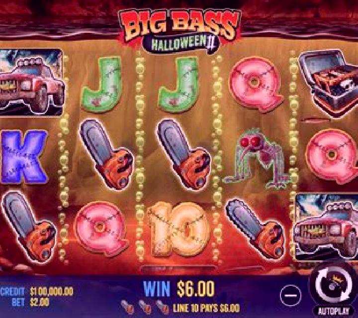 Bass Bounce online slot