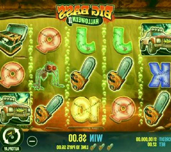Bass Bounce slot machine