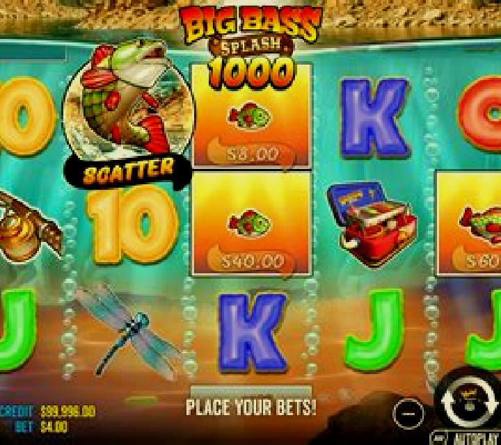 Bass Cash 1000 slot game