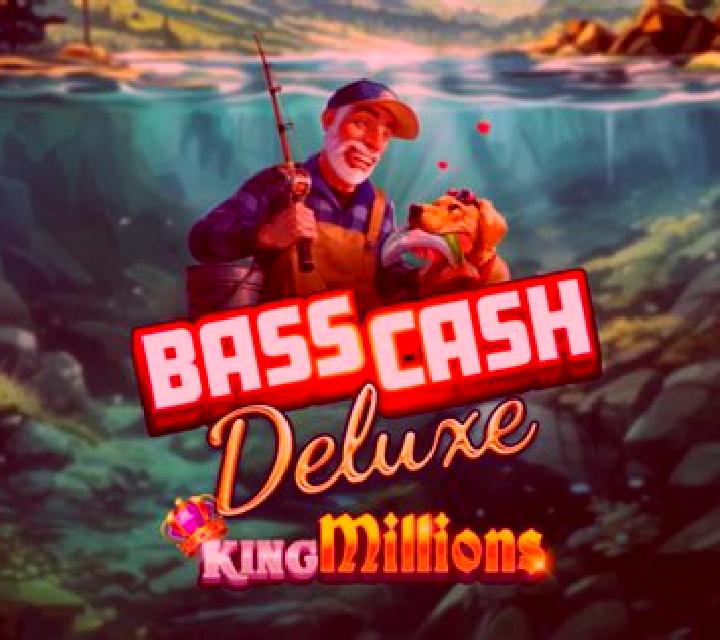 Bass Cash Deluxe King Millions slot game