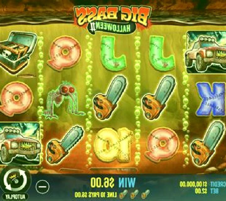 Bass Cash Deluxe online slot