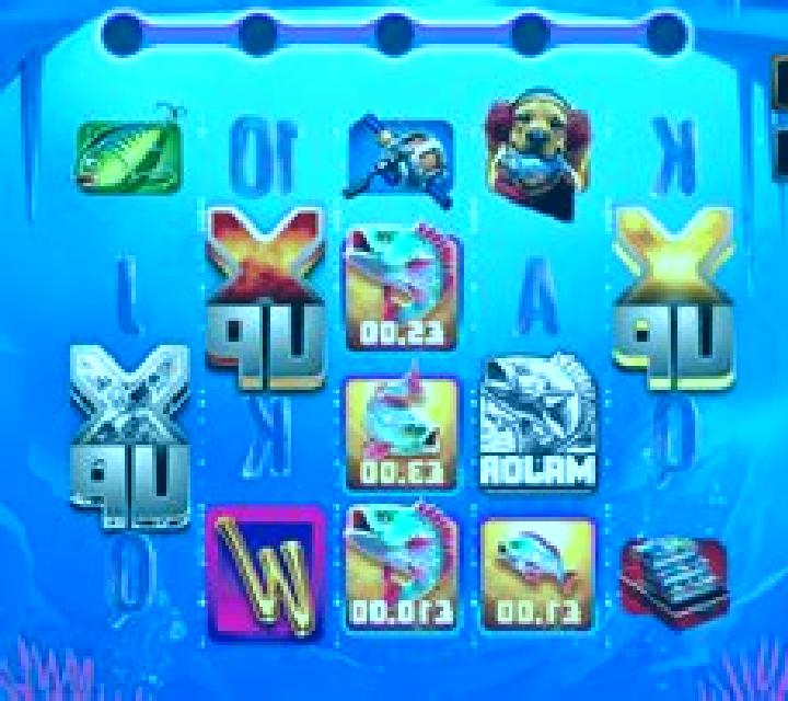Bass Cash Diamond X UP slot game