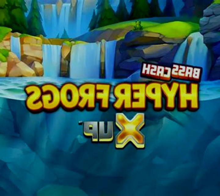 Bass Cash Hyper Frogs X UP online slot