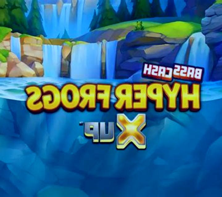 Bass Cash Hyper Frogs X UP slot game
