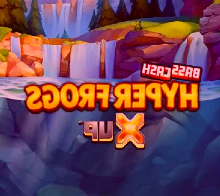 Bass Cash Hyper Frogs X UP slot machine