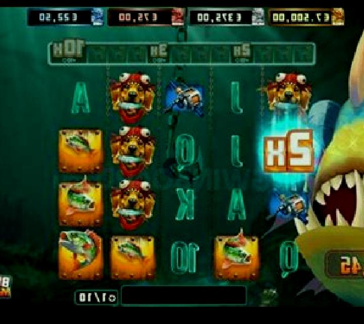 Bass Cash Monstrosity slot