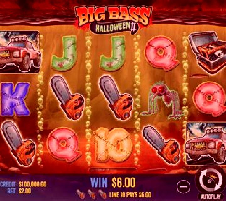 Bass Catch Super Luck slot game