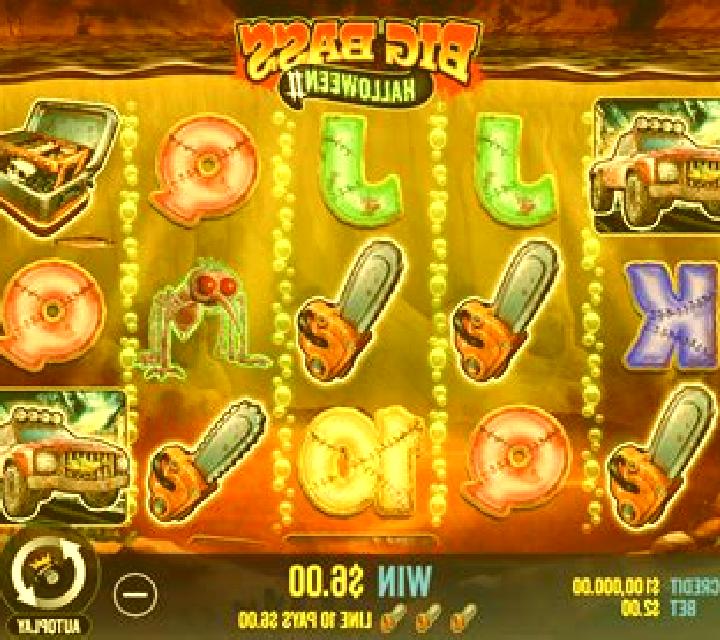Bass Catch Super Luck slot machine