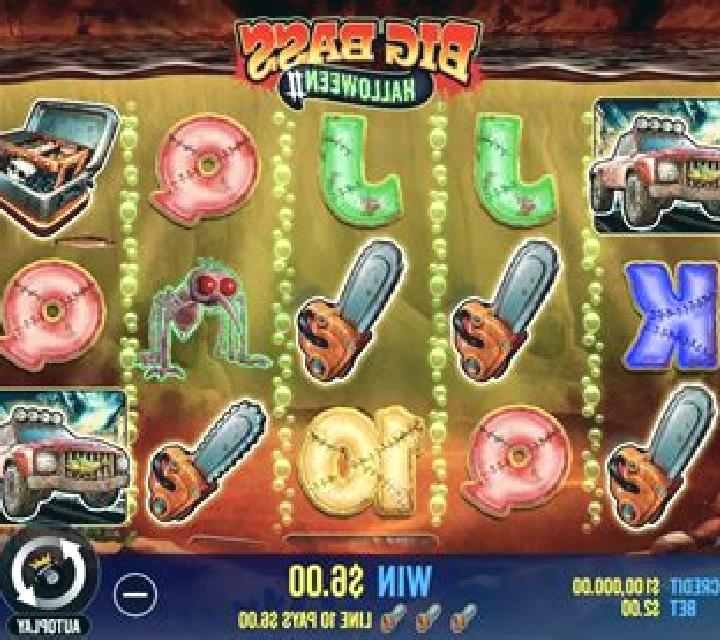 Bass Catch Super Luck slot