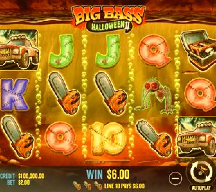 Bass Catch Super Up slot machine