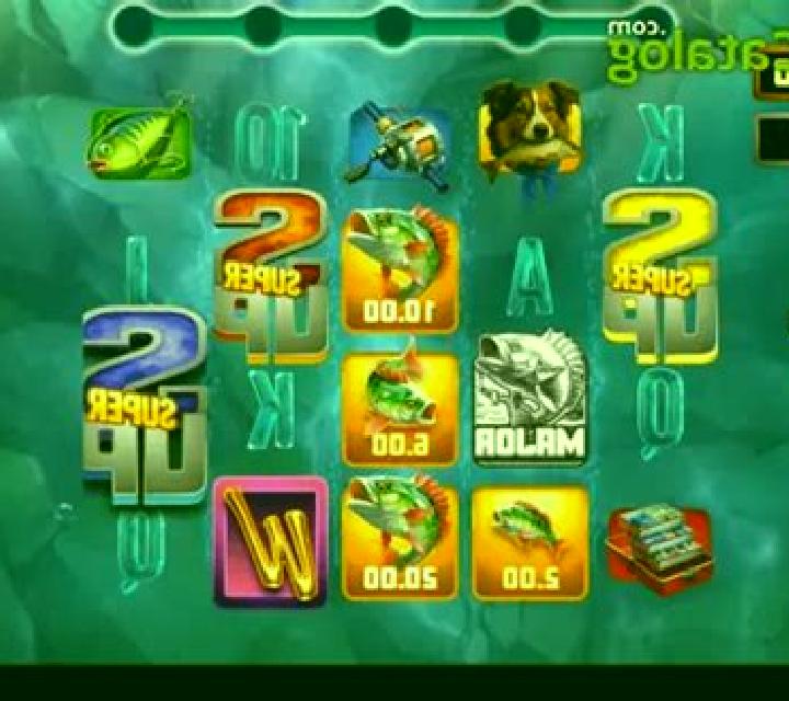 Bass Catch Super Up slot