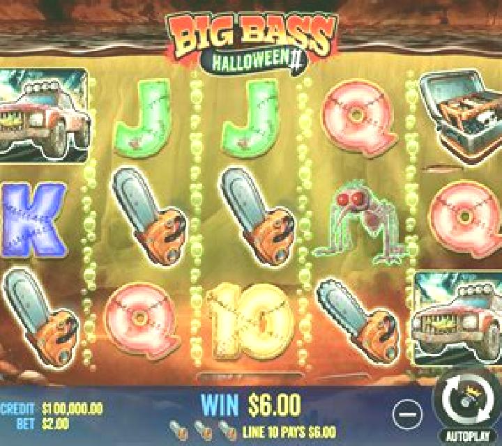 Bass Fury online slot
