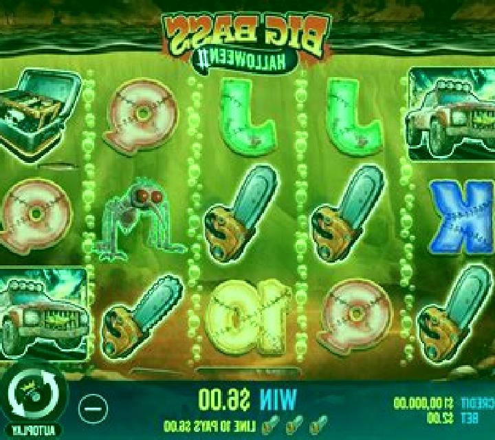 Bass Fury slot game