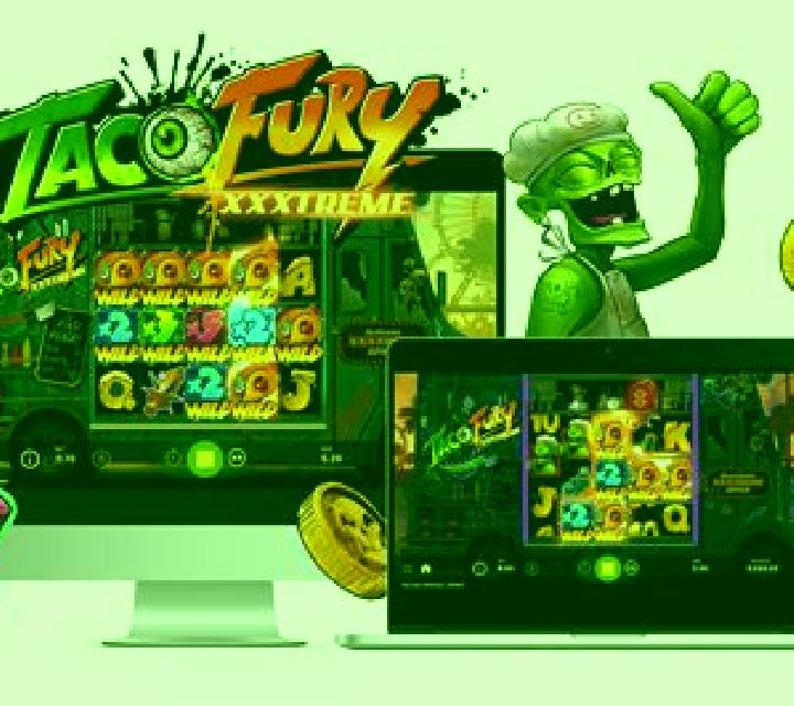 Bass Fury slot machine