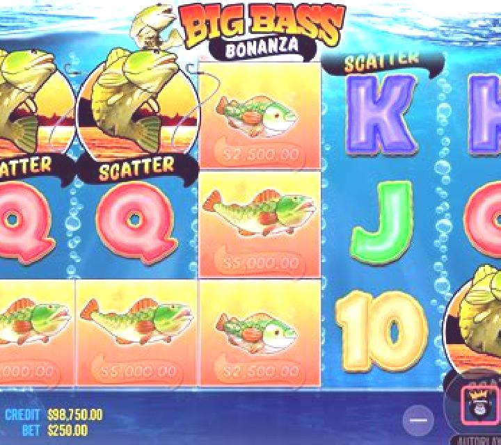 Bass Hunter Bonanza slot game